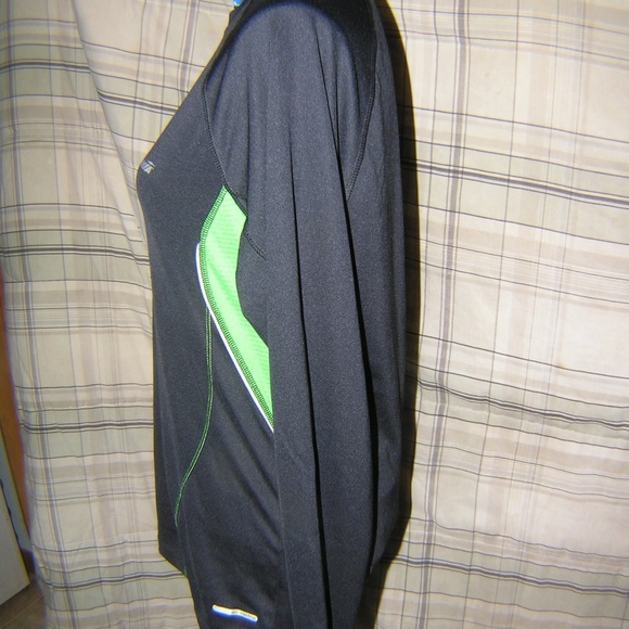 Avia Dri Control LS Sports Unisex Workout T Shirt - Picture 11 of 12